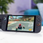 La Nintendo Switch 2 // Source : Chloé Pertuis - Frandroid