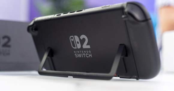 La Nintendo Switch 2 // Source : Chloé Pertuis - Frandroid