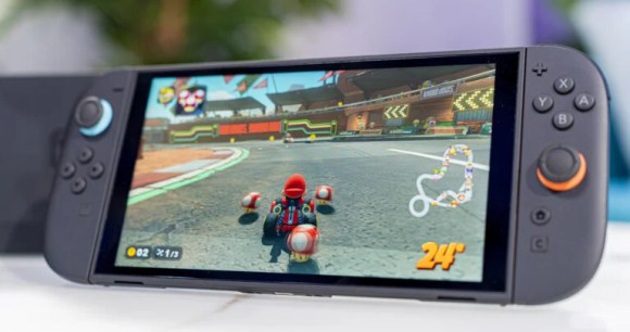 La Nintendo Switch 2 // Source : Chloé Pertuis - Frandroid