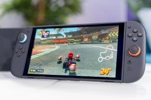 La Nintendo Switch 2 // Source : Chloé Pertuis - Frandroid