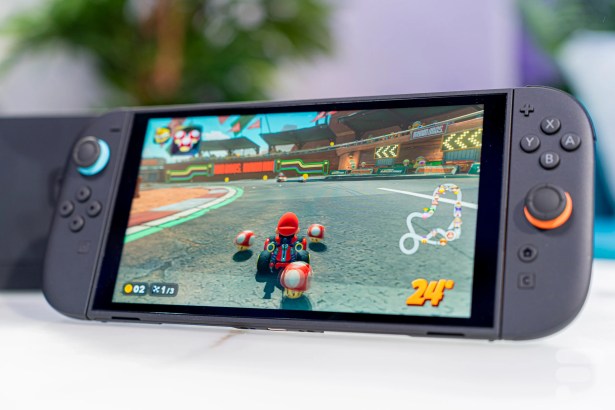 La Nintendo Switch 2 // Source : Chloé Pertuis - Frandroid