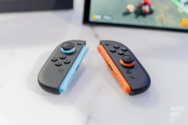 La Nintendo Switch 2 // Source : Chloé Pertuis - Frandroid