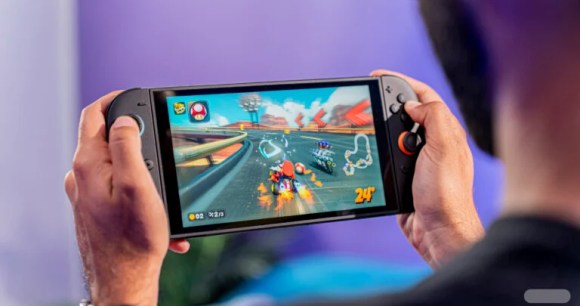La Nintendo Switch 2 // Source : Chloé Pertuis - Frandroid