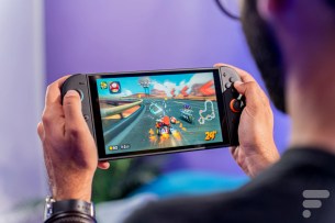 La Nintendo Switch 2 // Source : Chloé Pertuis - Frandroid