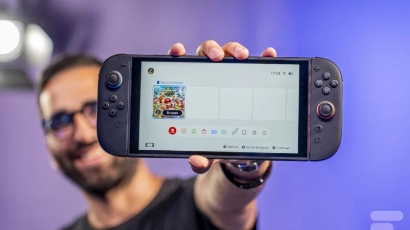 Comment mettre à jour sa Nintendo Switch 2 ?