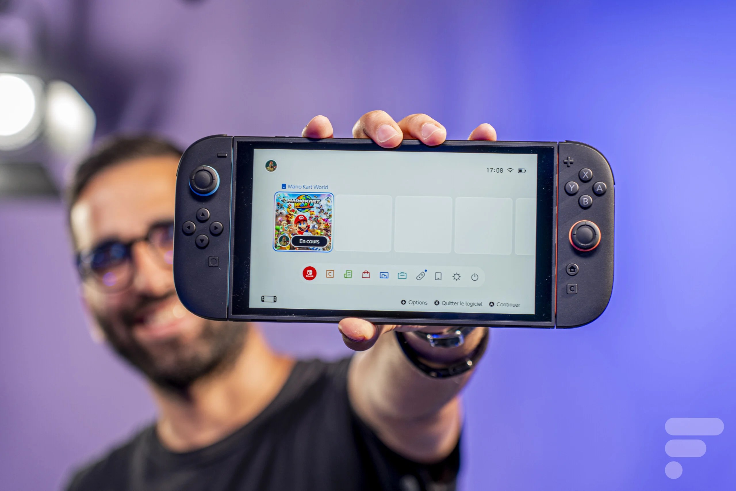 mise a jour switch 2
