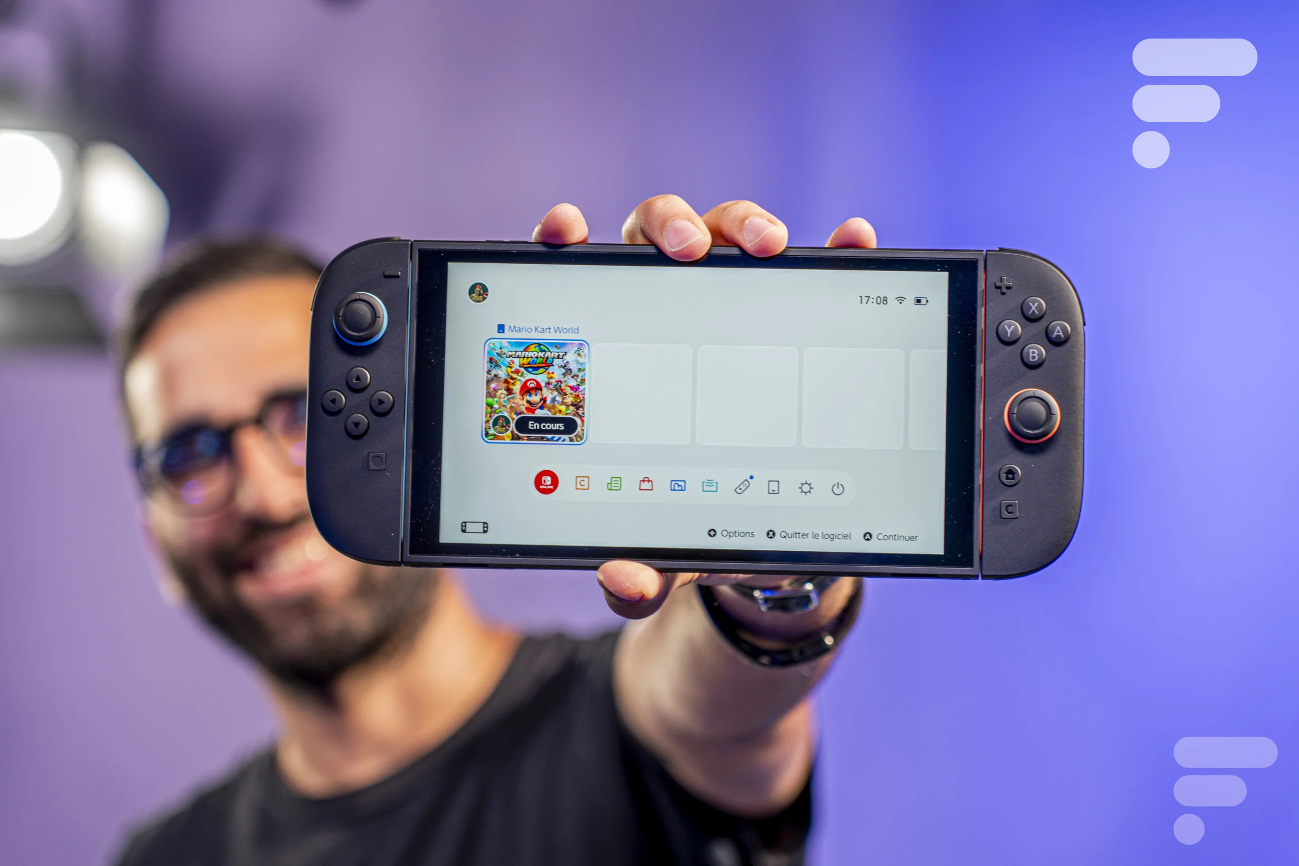 mise a jour switch 2