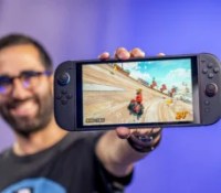 La Nintendo Switch 2 // Source : Chloé Pertuis - Frandroid