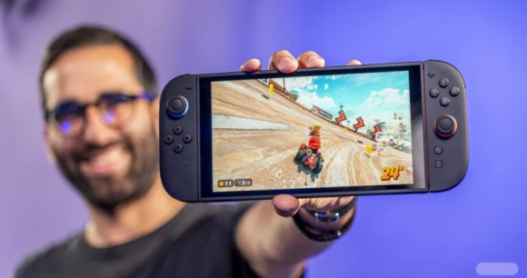 La Nintendo Switch 2 // Source : Chloé Pertuis - Frandroid