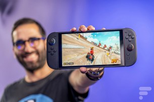 La Nintendo Switch 2 // Source : Chloé Pertuis - Frandroid