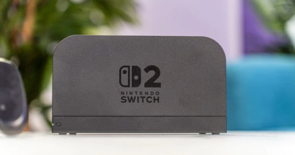 La Nintendo Switch 2 // Source : Chloé Pertuis - Frandroid