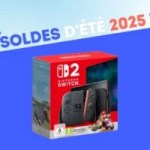 Nintendo Switch 2 – Soldes d’été 2025