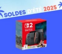 Nintendo Switch 2 – Soldes d’été 2025