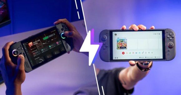 Nintendo Switch 2 vs Microsoft ROG Xbox Ally X