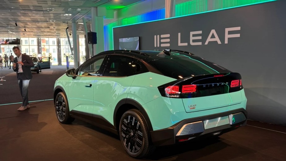 Nissan Leaf 20260176 Grande