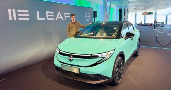 Nissan Leaf 20260237 Grande