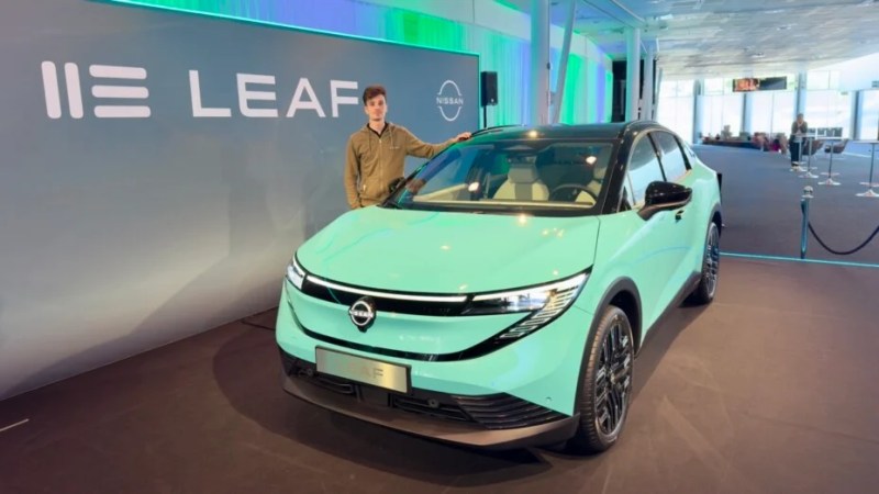 On est monté à bord de la nouvelle Nissan Leaf : 600 km d’autonomie et une base Renault très intéressante