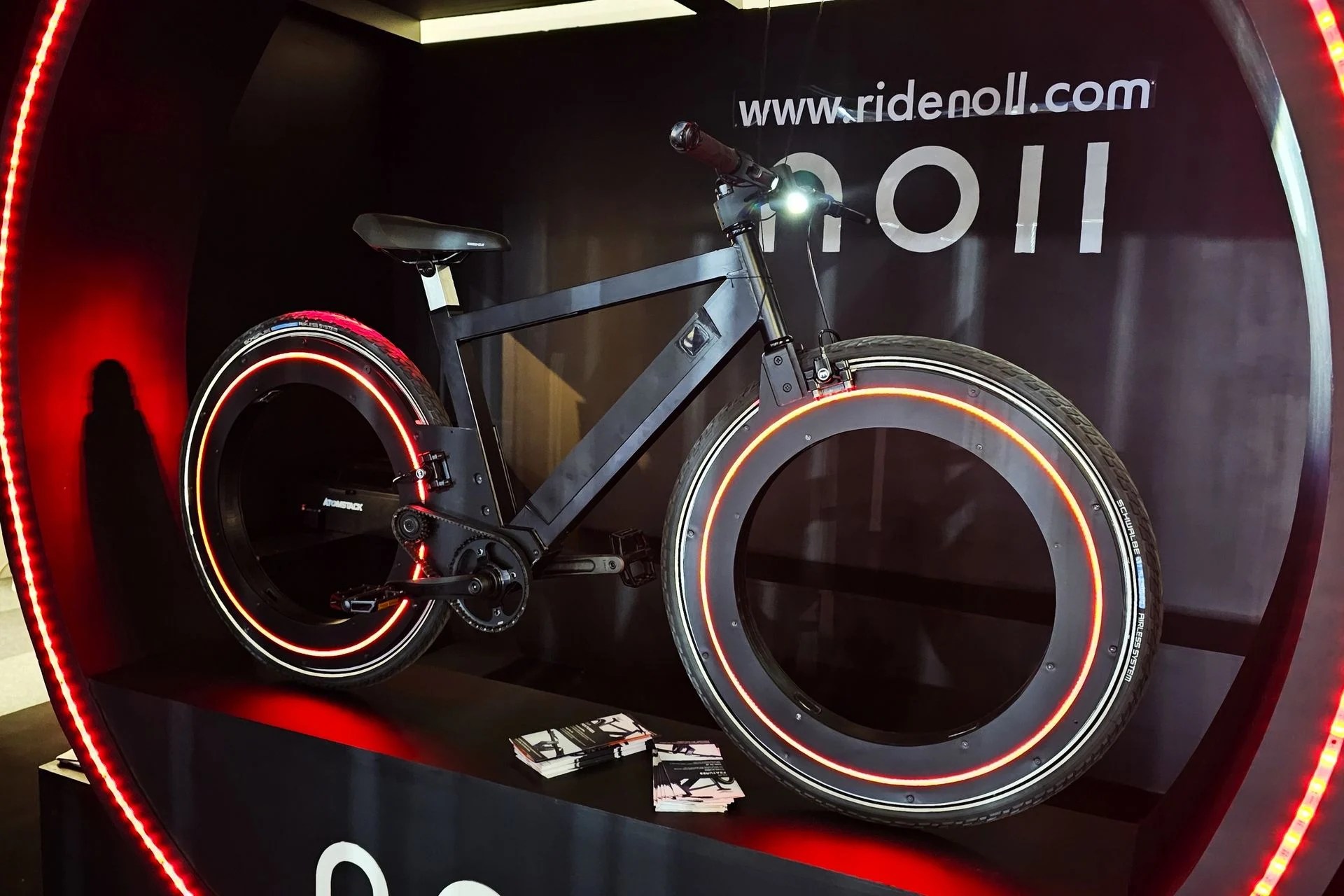 Noll prototype vélo électrique Eurobike 2025