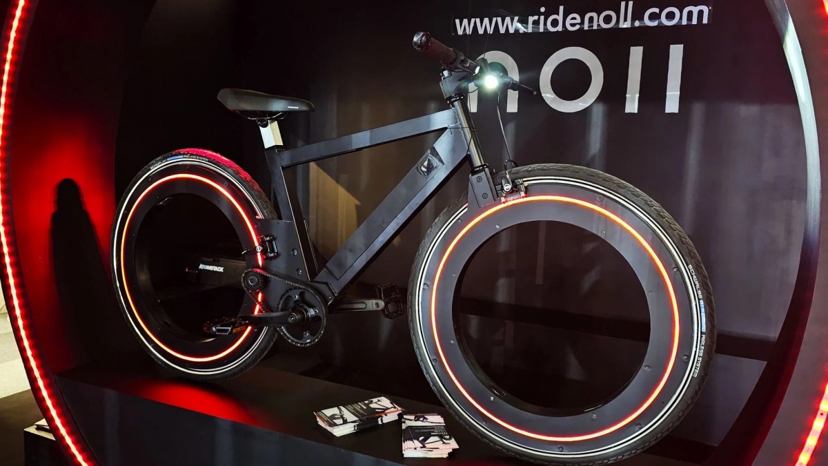 Noll prototype vélo électrique Eurobike 2025