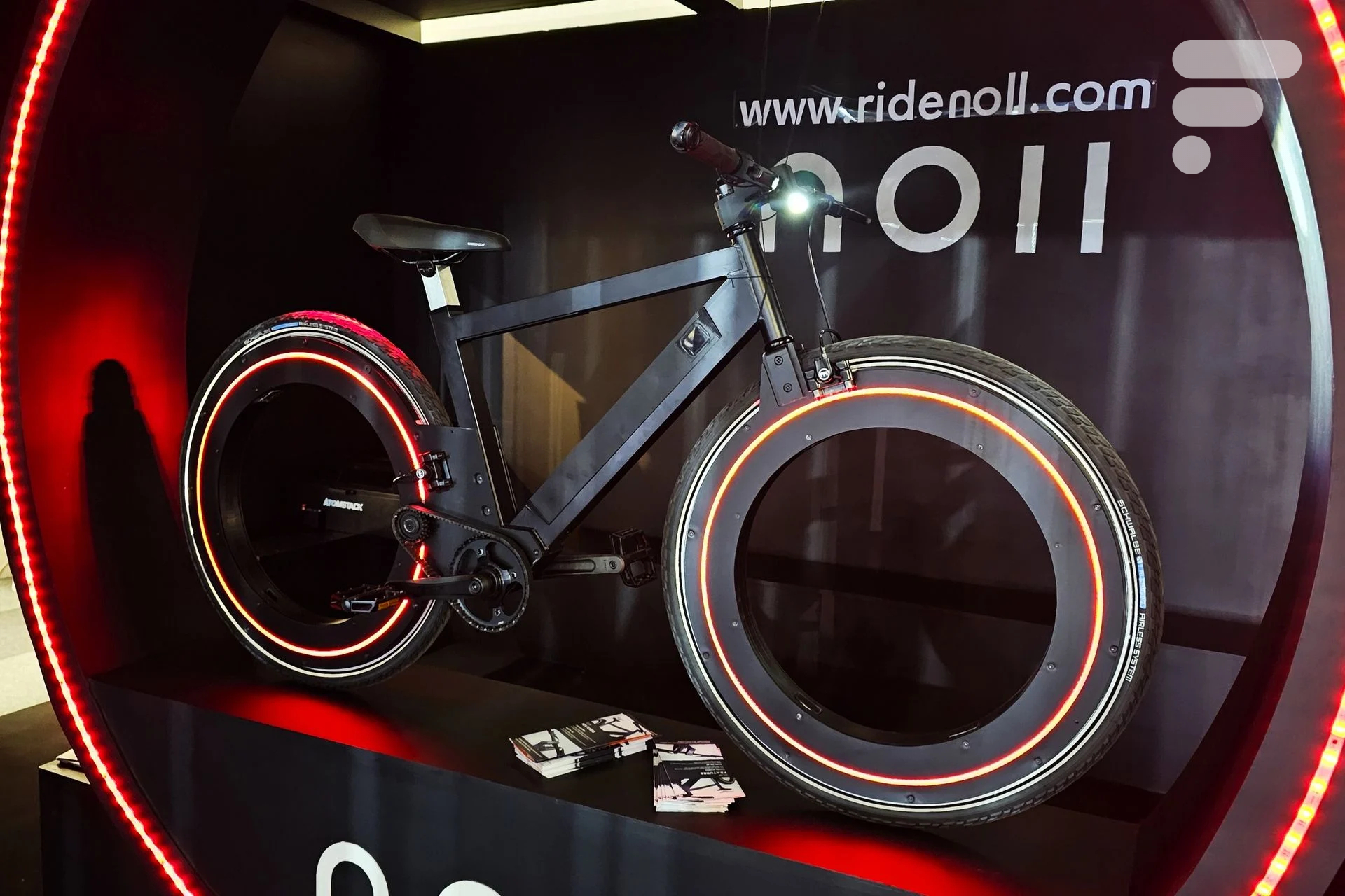 Noll prototype vélo électrique Eurobike 2025