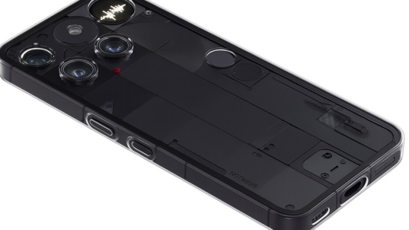 Ce smartphone transparent cache un secret, voici ce que Nothing nous cache