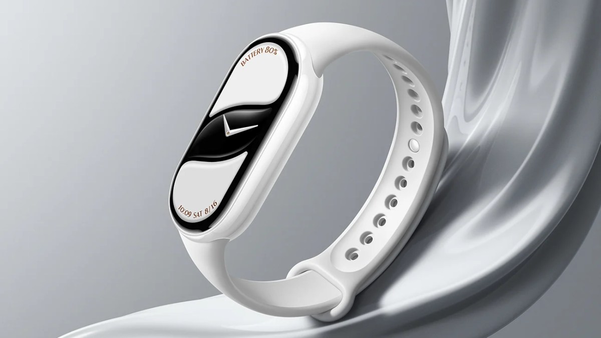 Le Xiaomi Smart Band 10
