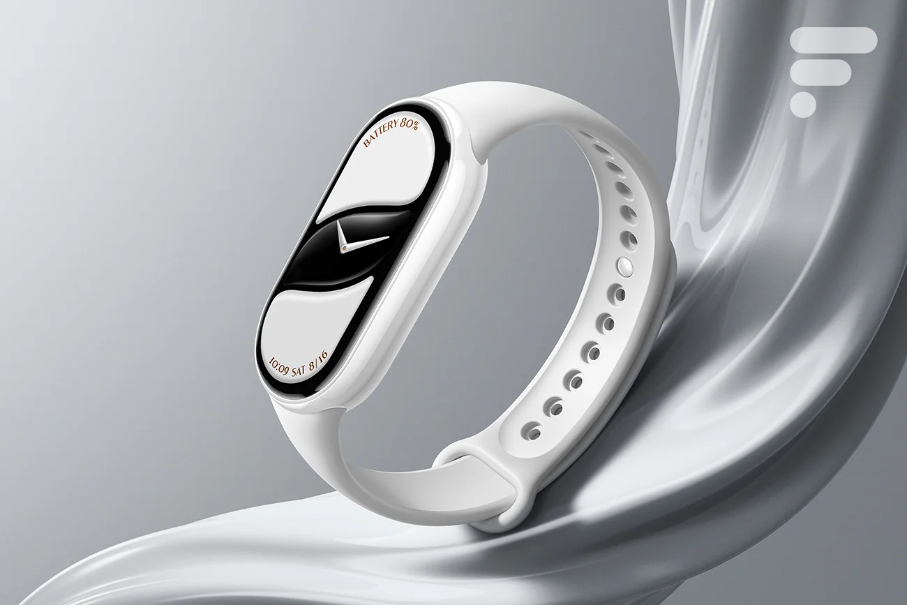 Le Xiaomi Smart Band 10