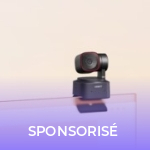 Stabilisateur rotatif et tracking IA : cette webcam 4K à petit prix est parfaite pour la création de contenu !