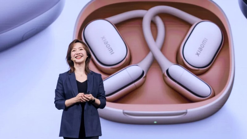 Xiaomi lance ses nouveaux écouteurs à contre-courant des AirPods