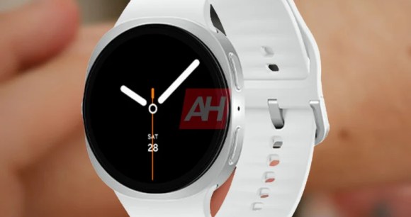 La Samsung Galaxy Watch 8 // Source : Android Headlines / montage Frandroid