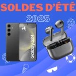 Un smartphone Samsung premium au rabais avec des écouteurs offerts, c’est le pack Galaxy S24 + Buds 3