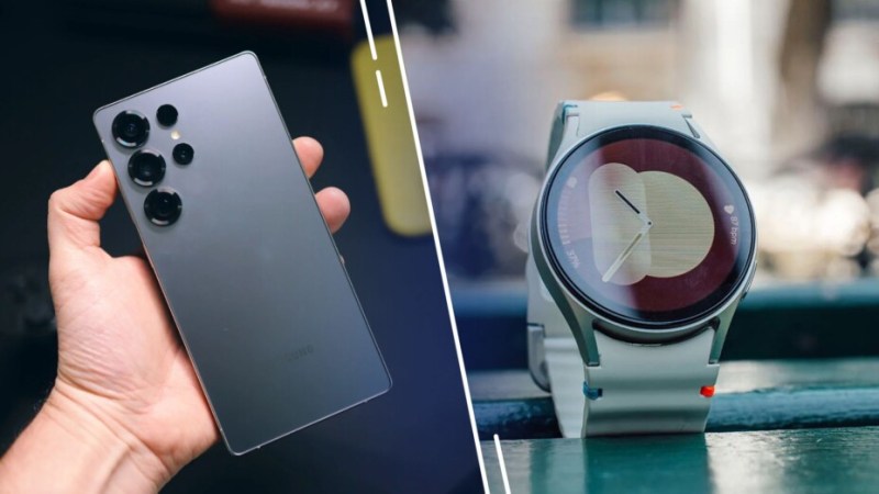 Boulanger brade un pack Samsung Galaxy S25 Ultra + Galaxy Watch 7 avec près de 300 € de remise