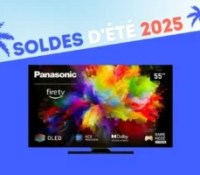 Panasonic TV OLED 55 – Soldes d’été 2025