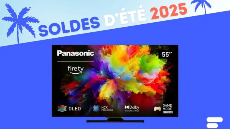 Voilà l’offre TV OLED des soldes : moins de 700 € pour du 55 pouces, de la 4K 120 Hz et avec Fire TV intégré