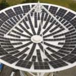 Parabole solaire