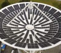 Parabole solaire