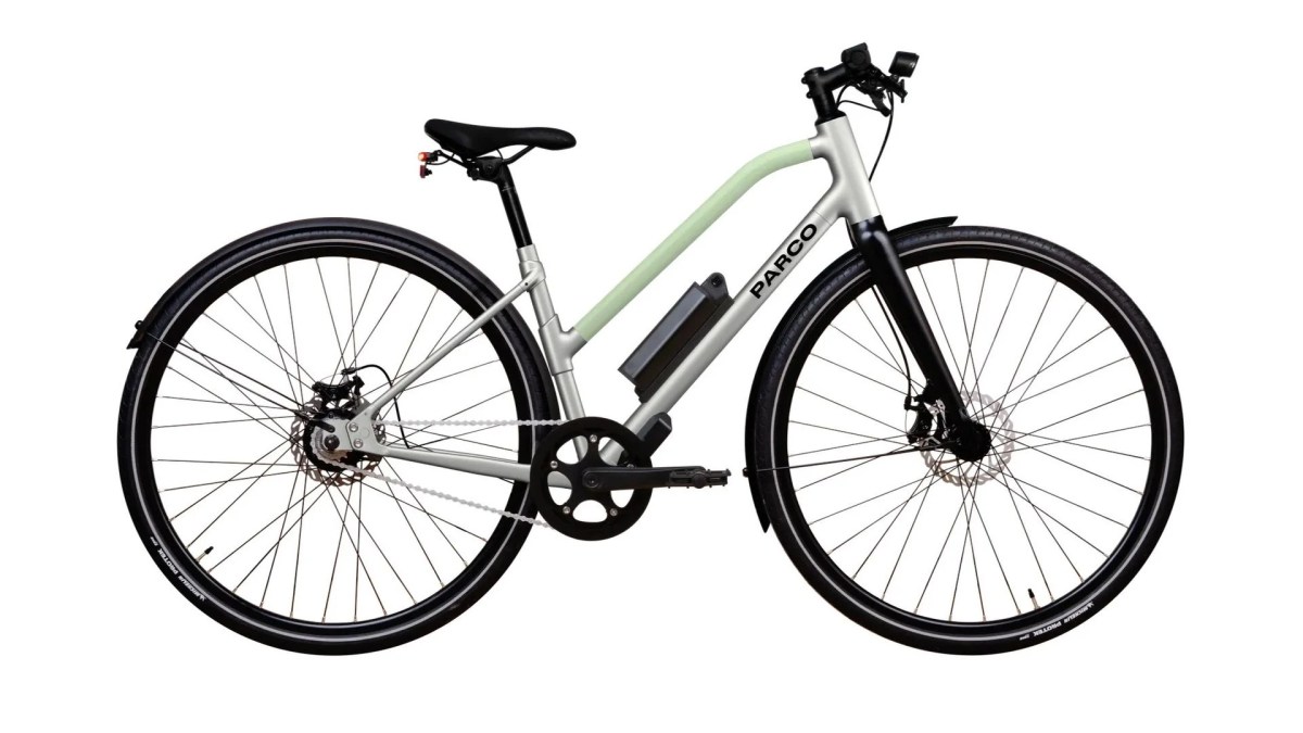 Parco 006 vélo électrique cadre bas
