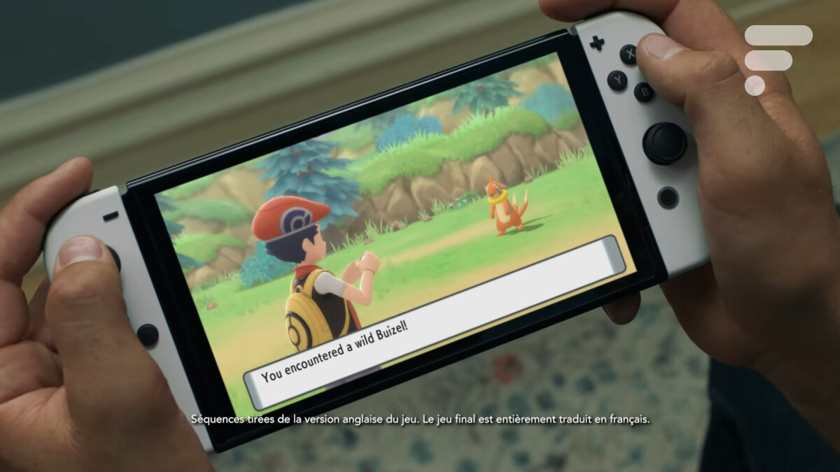 Partie sur Nintendo Switch OLED