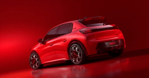 Peugeot E-208 GTi
