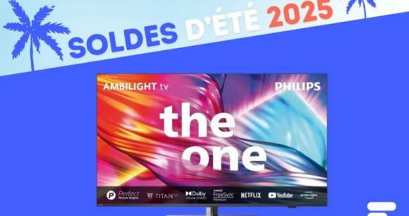 Phhilips The One 65PUS8949 soldes été 2025