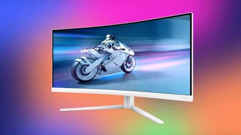 Ce moniteur massif de 34″ (21:9, 180 Hz, 0,5 ms) avec Ambiglow en promo à moins de 300 € est taillé pour les joueurs pointilleux