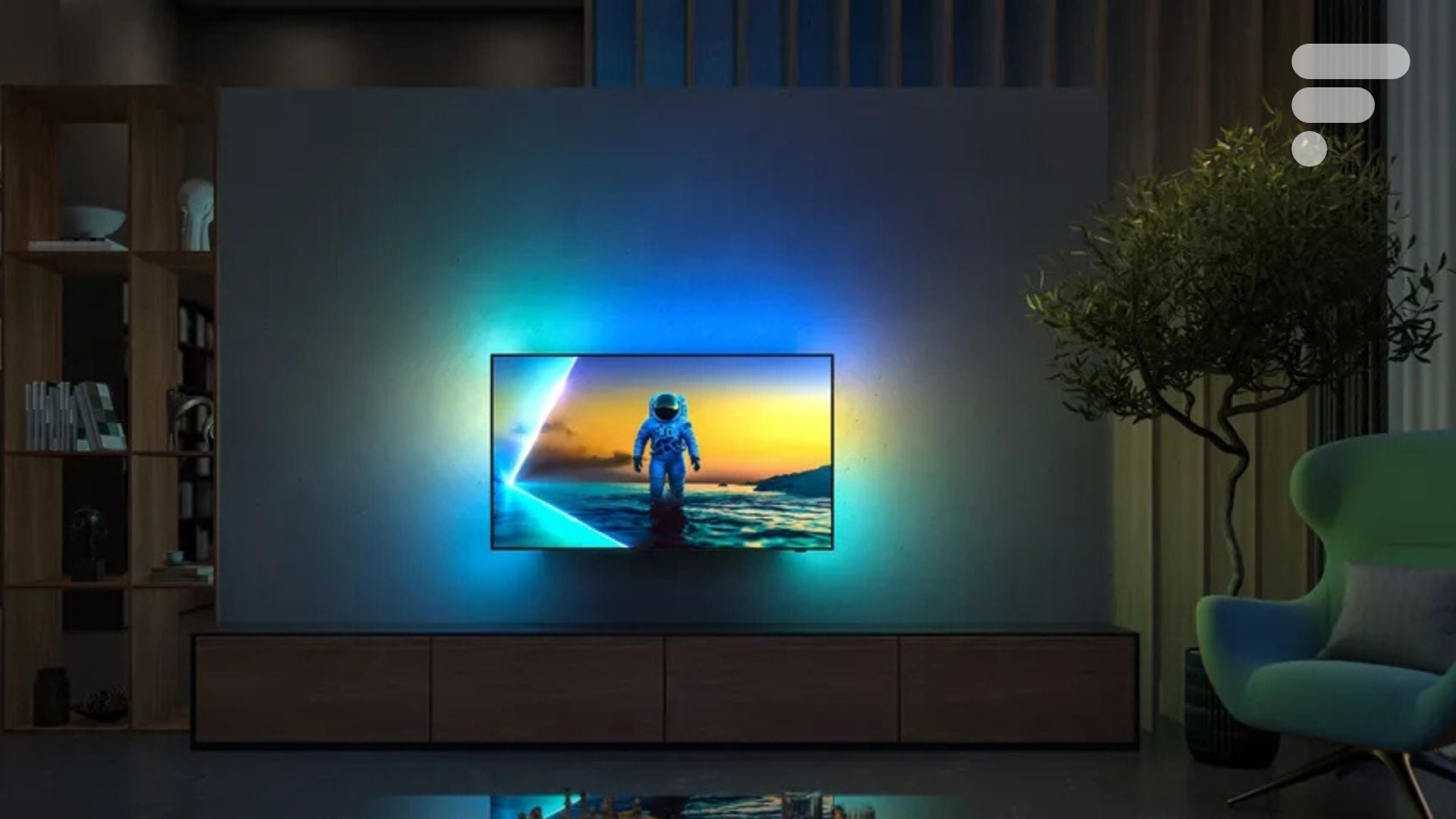 Ce TV Philips OLED Ambilight 144 Hz de 55″ cumule les réductions pour un total de 1 020 € d’économies