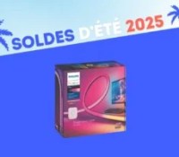 Philips Hue Grandient Lightstrip  – Soldes d’été 2025