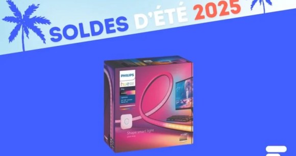 Philips Hue Grandient Lightstrip  – Soldes d’été 2025