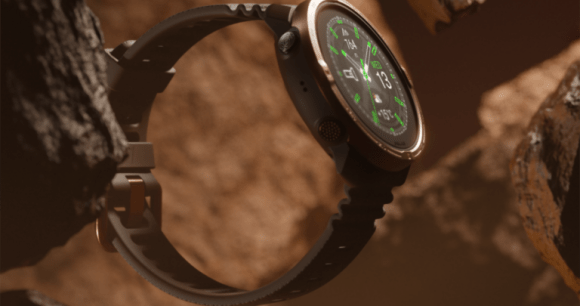 Cette nouvelle montre de sport parvient à associer légèreté, élégance et robustesse