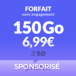 Avec ce généreux forfait mobile à 6,99 € par mois, dites adieu au compromis