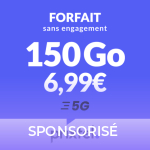 Avec ce généreux forfait mobile à 6,99 € par mois, dites adieu au compromis