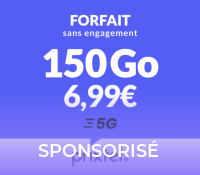Avec ce généreux forfait mobile à 6,99 € par mois, dites adieu au compromis
