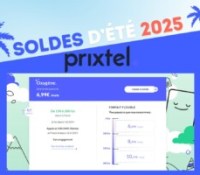 Forfait 5G Oxygène par Prixtel // Source : Frandroid