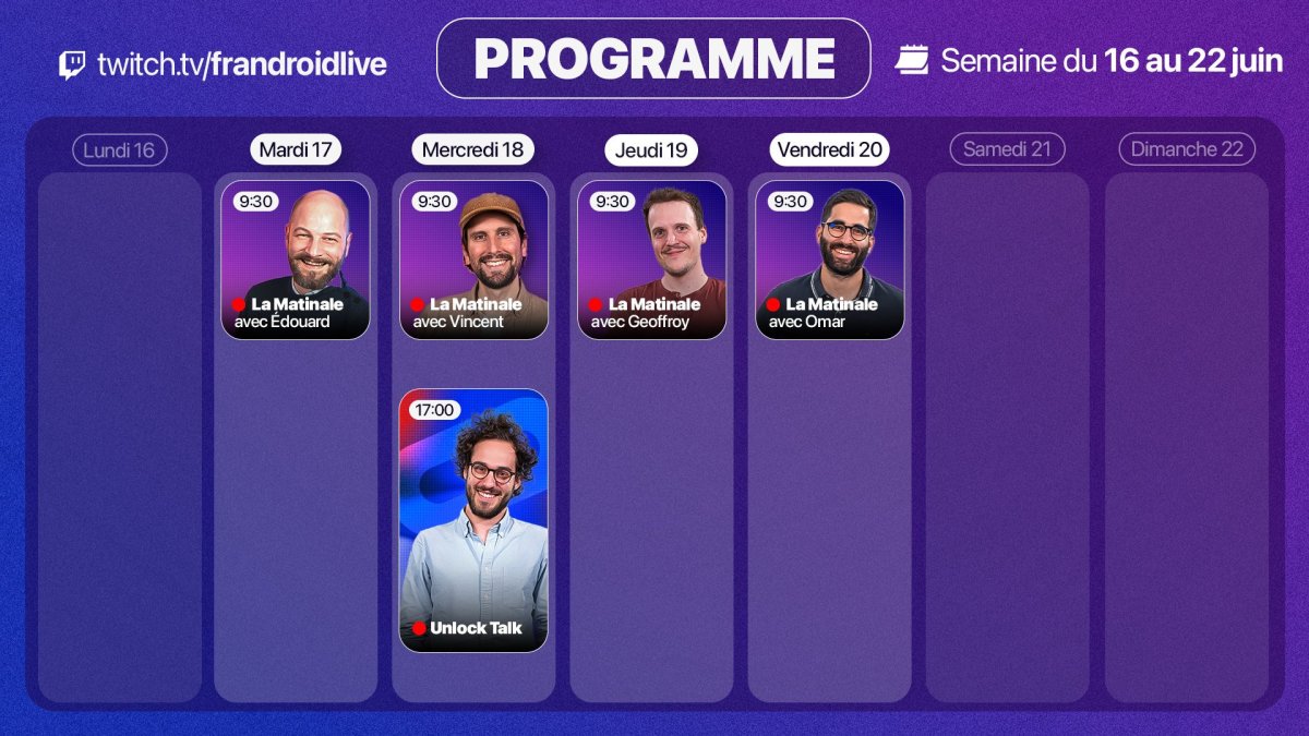 PROGRAMME LIVE TWITCH FRANDROID_16-9_1622